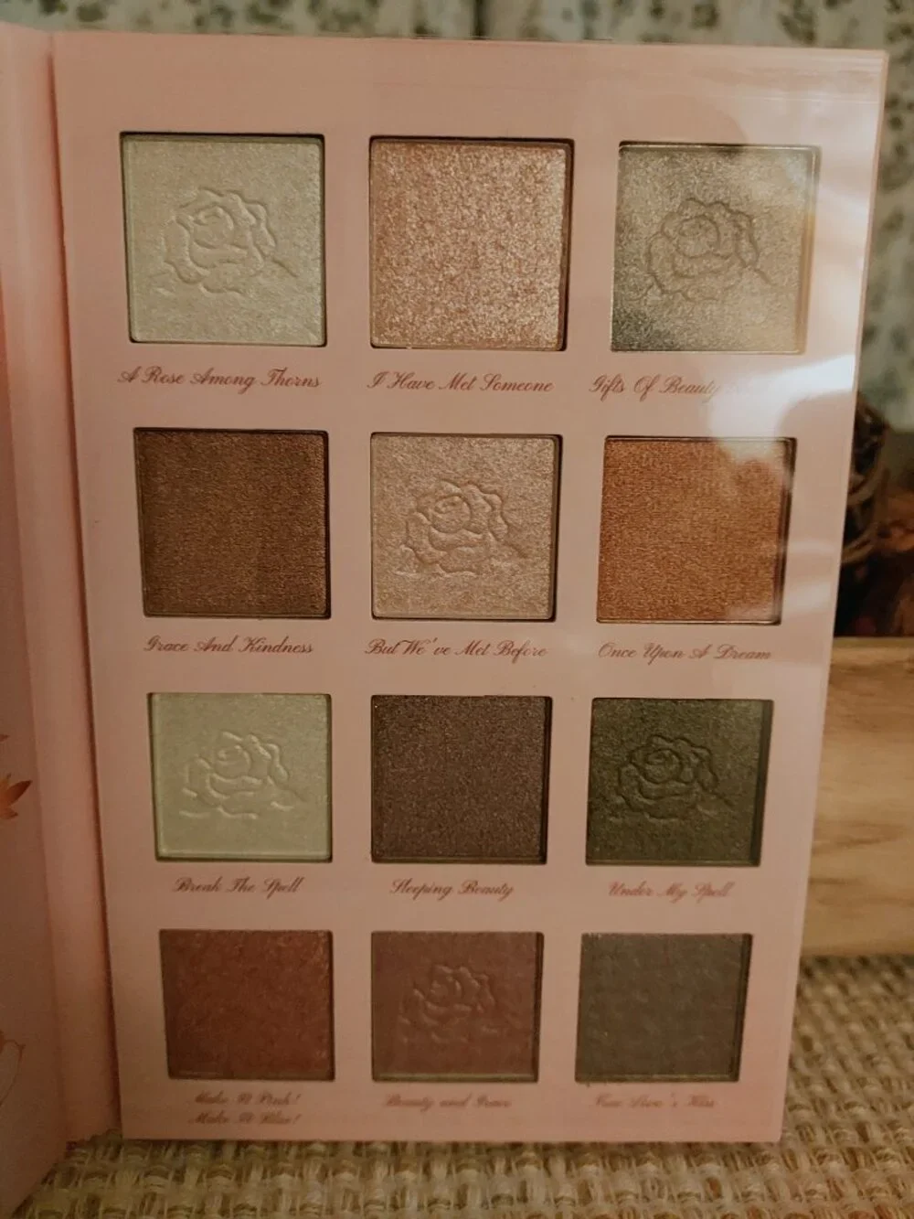 Disney Sleeping Beauty Princess Aurora Eyeshadow Palette